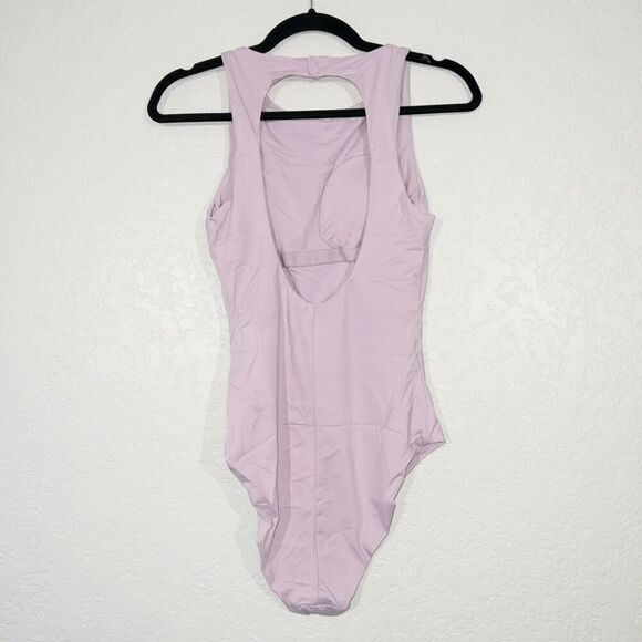 NWT Andie Soft Berry Purple The Corsica One Piece Swimsuit Size Medium - Picture 3 of 6